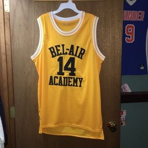 Will Smith Fresh Prince of Belair B-ball Jersey